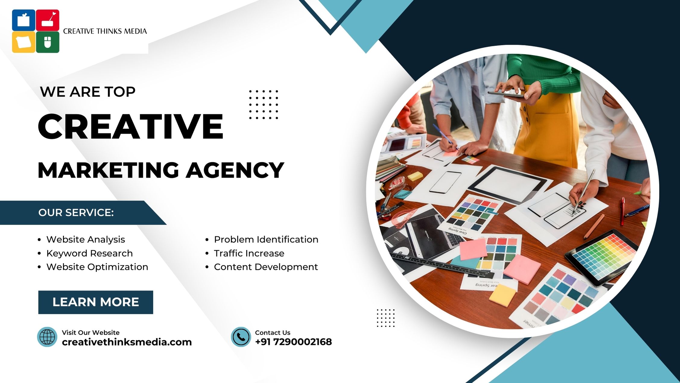 Best Advertising Company in Delhi NCR | Creative Ad Agency | CTM Noida