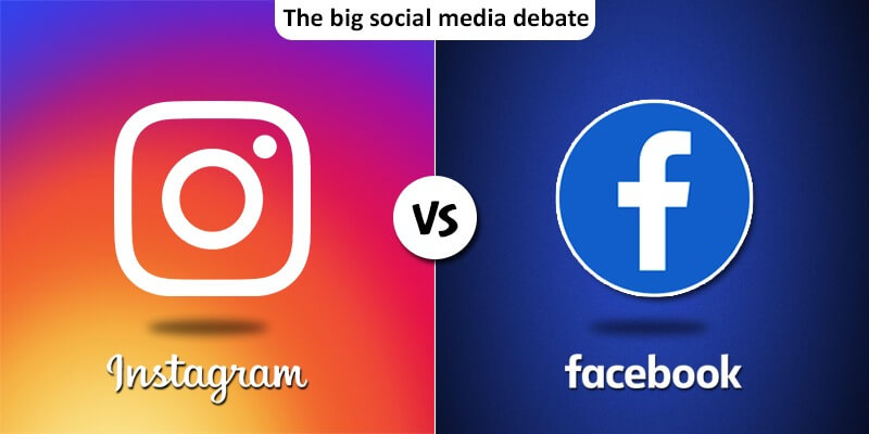 Facebook VS Instagram Business Marketing Users 2019 - CTM